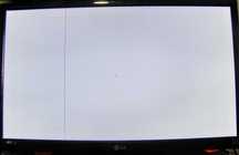 Монітор LG Fletron IPS234T, вертикальна полоса. 23"