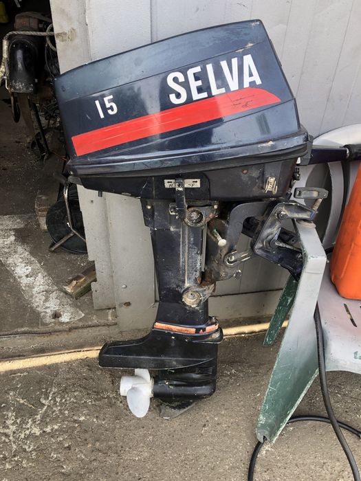 Czapa silnika zaburtoweho  Selva 15km 2t