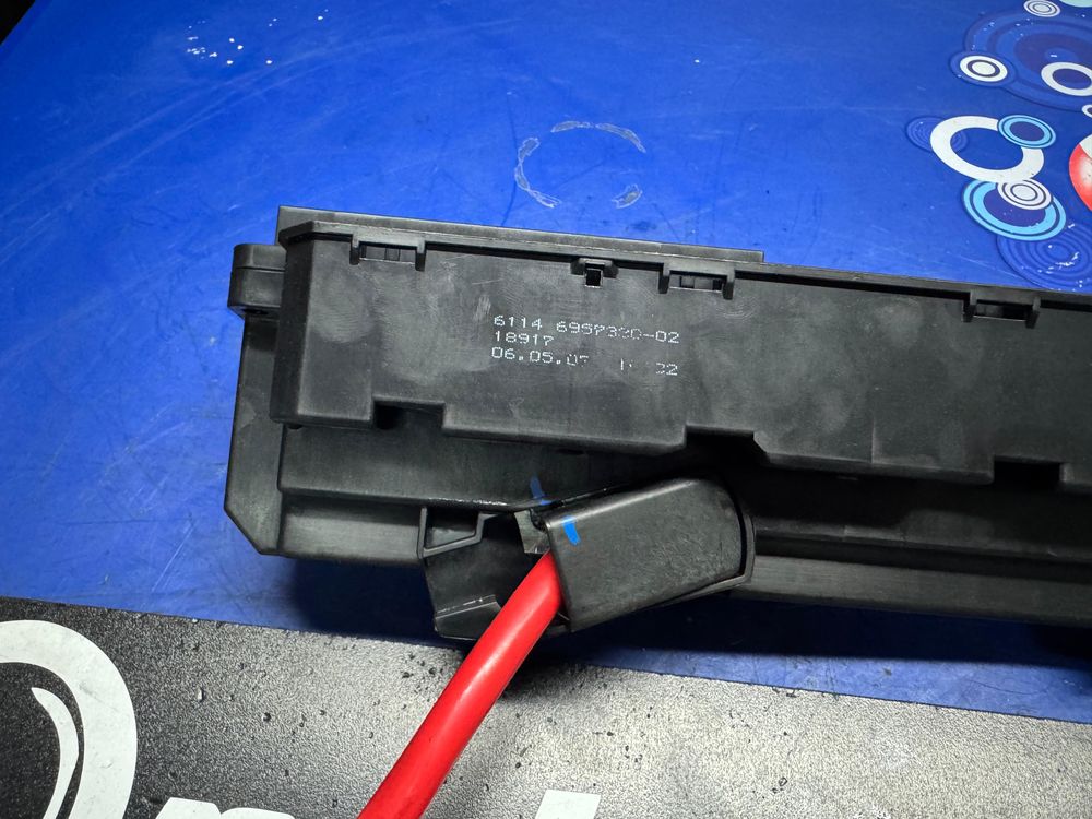 Caixa de fusiveis bmw E60 lci