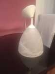 Lampa wisząca mleczna biała  2 szt.