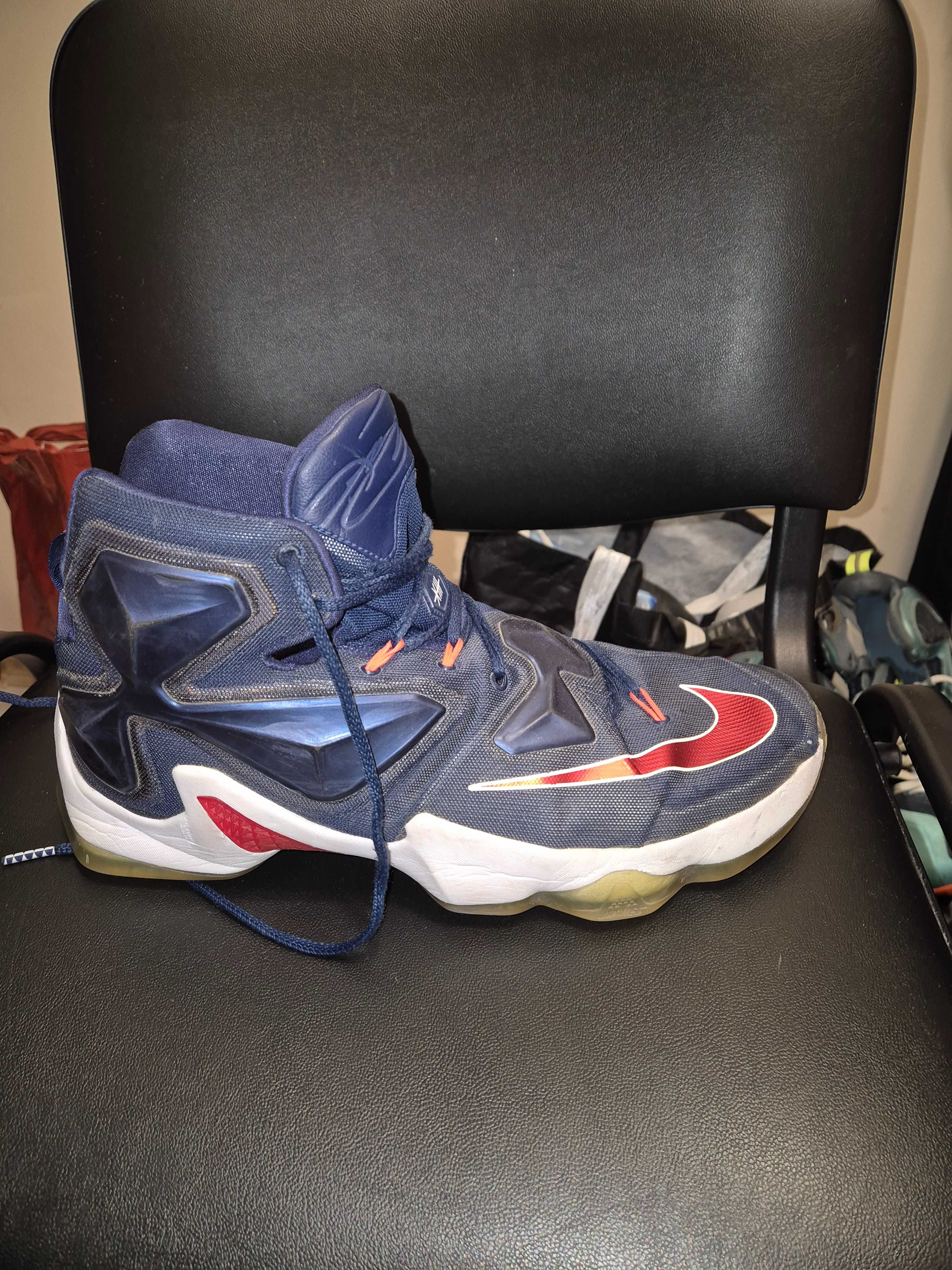 Nike LeBron USA Blue Red EUR 48 Używane