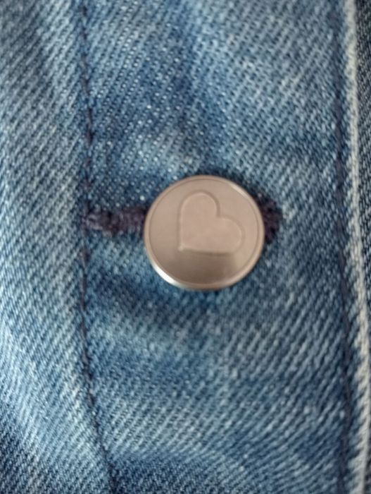 Джинсовий піджак Pepperts