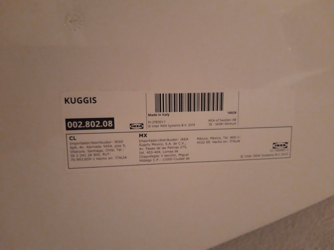 Caixa arrumação IKEA Kuggis