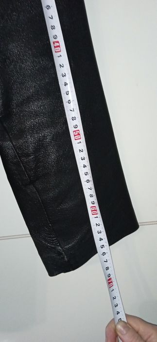 Пиджак кожаный мужской.