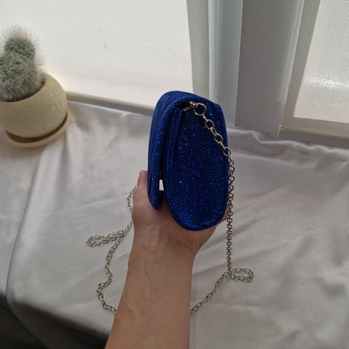 Міні блискуча сумочка-клатч