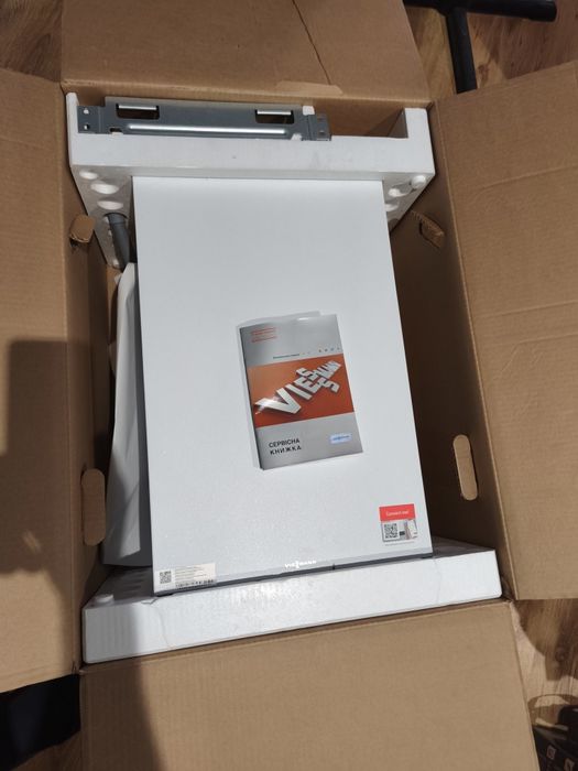 Газовий котел VIESSMANN Vitodens 050W  НОВИЙ 25 кВт