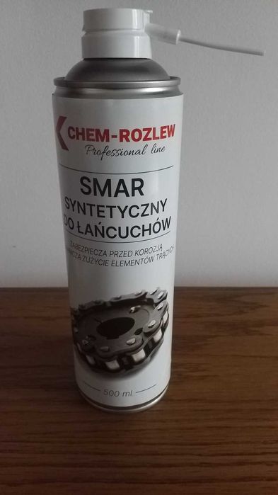 Syntetyczny smar do roweru  500 ml