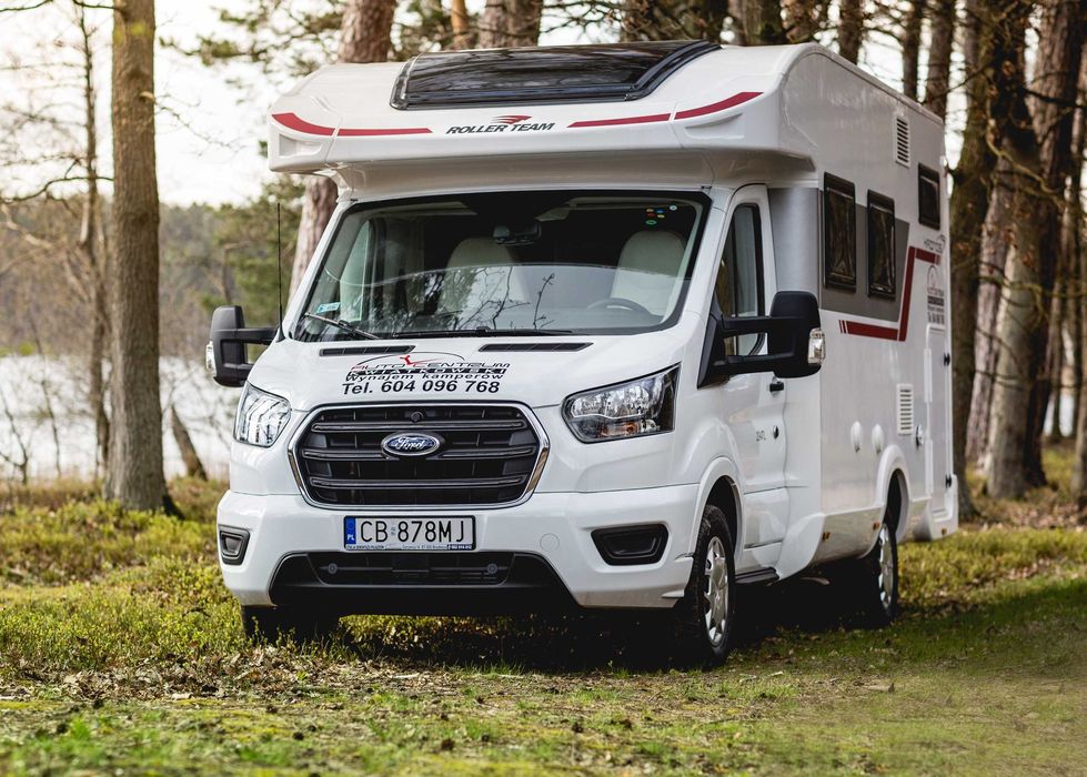 Wynajem kampera - nowy, wysoki standard POLECAM 2021 rok