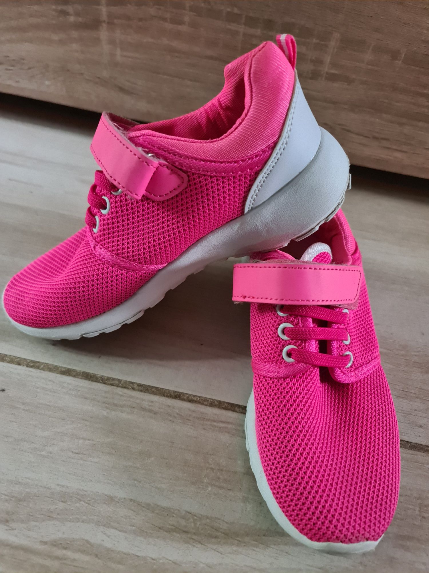 In extenso 32 adidasy na rzepy półbuty sportowe buciki dla dziewczynki