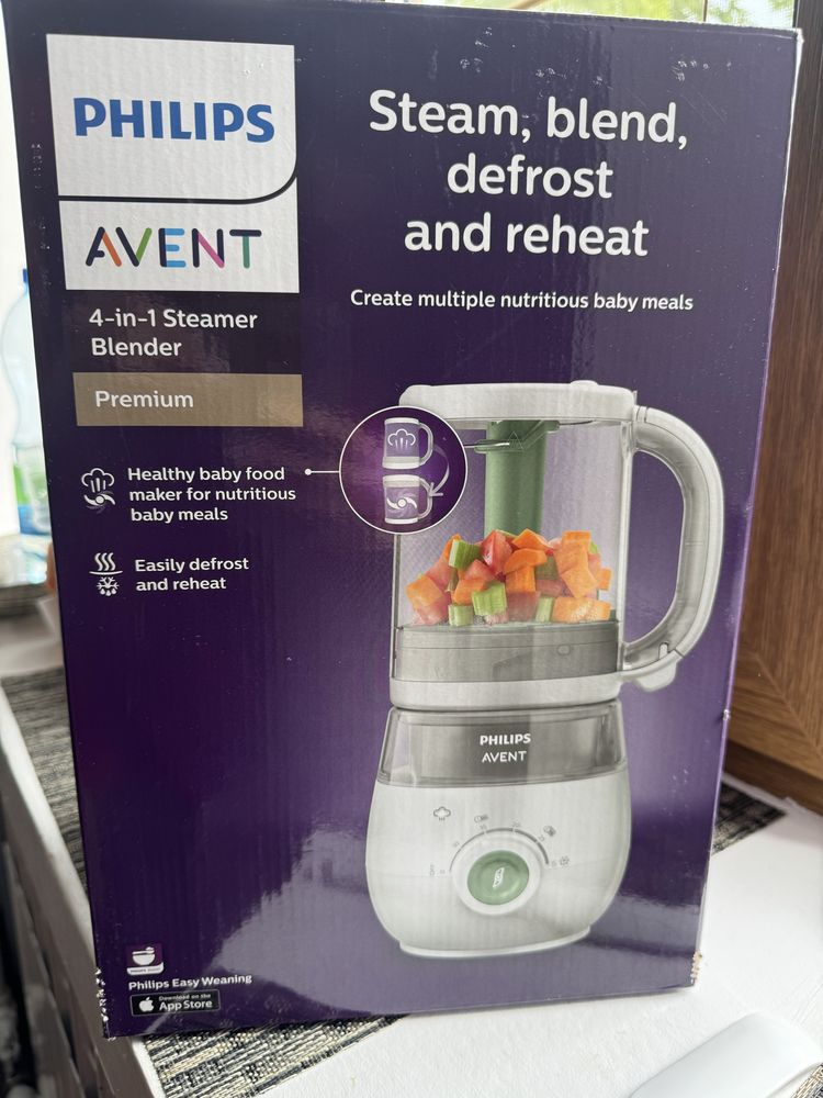 Пароварка-блендер Philips AVENT