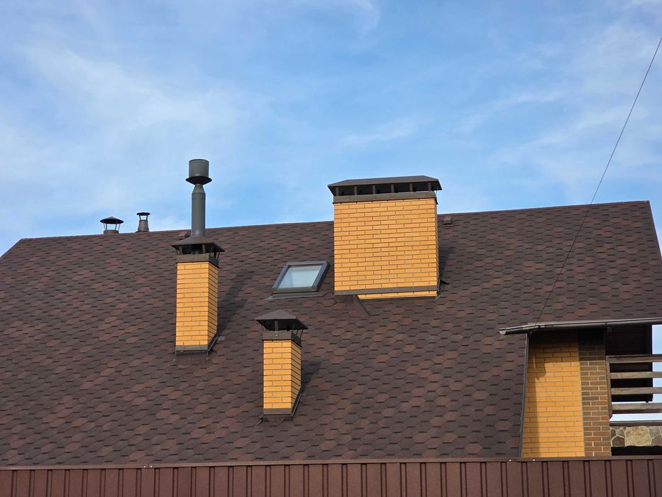 Ремонт крыши Монтаж даху Кровельные работи Покрівельники Київ область