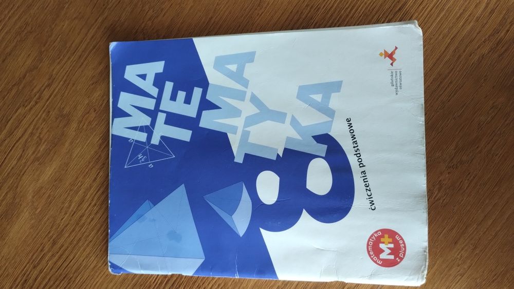Matematyka z plusem ćwiczenia podstawowe klasa 8 VIII