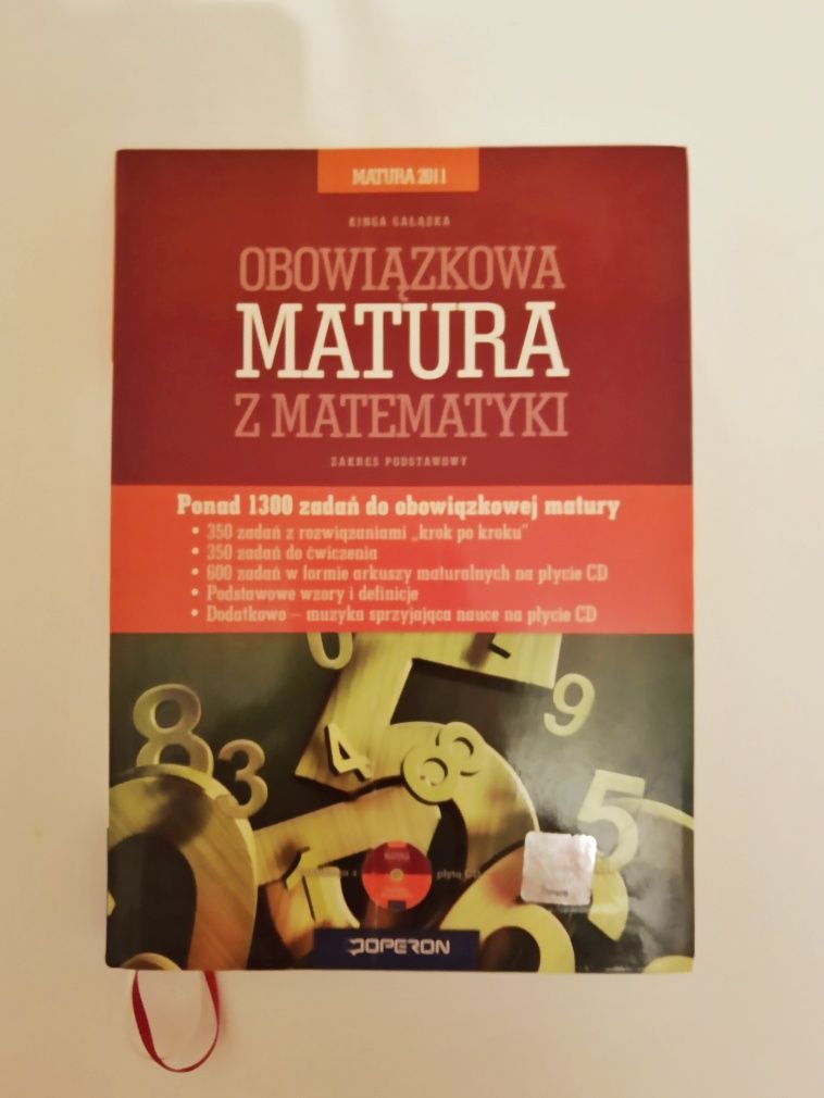 Vademecum do matury z matematyki - zakres podstawowy