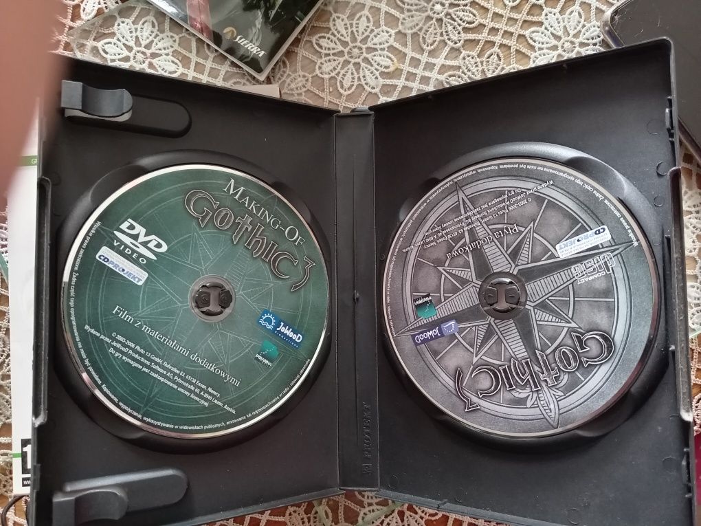 Sprzedam grę  Gothic 3 na PC