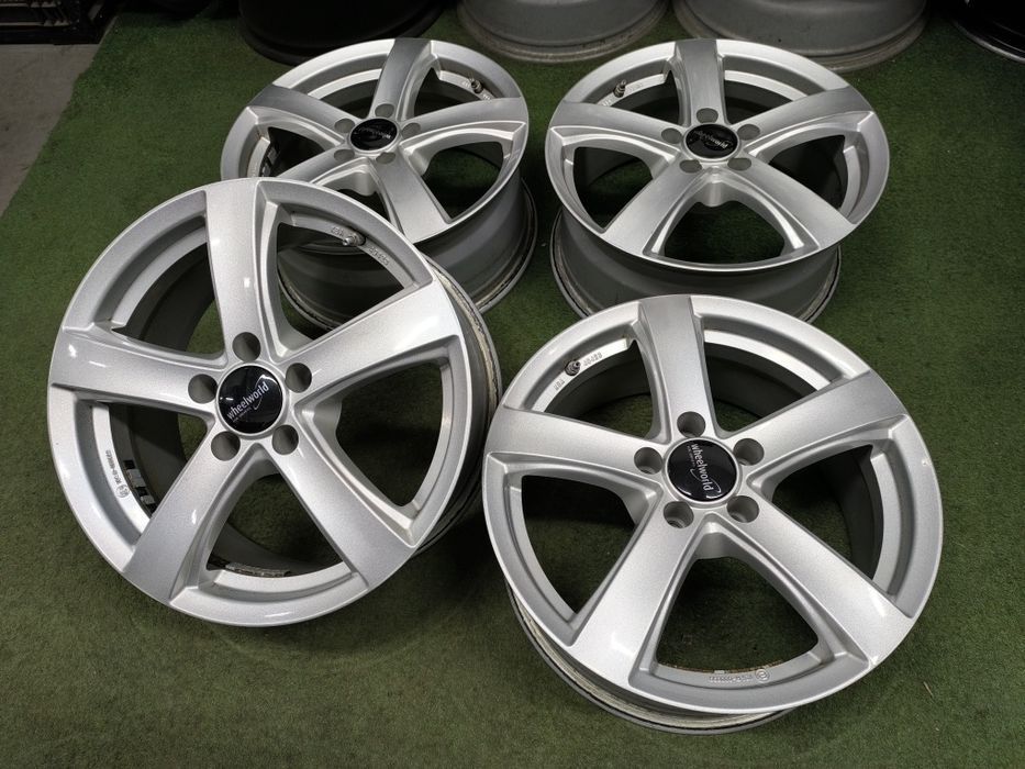 17 felgi 5x112 et37 Audi a3 a4 A6 VW golf passat touran Skoda  Octavia