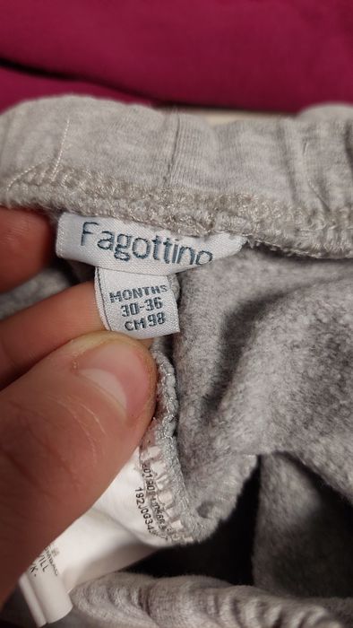 Костюм флісовий утеплений 30 36 міс 98 см для дівчинки теплий