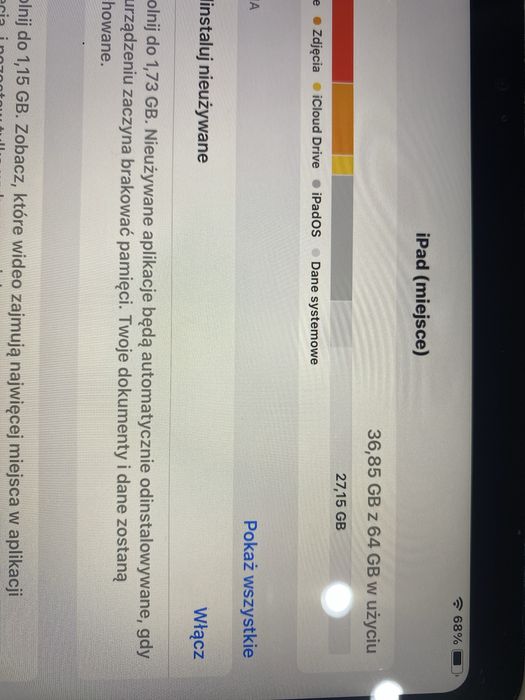 IPad 10gen + rysik Baseus + etui