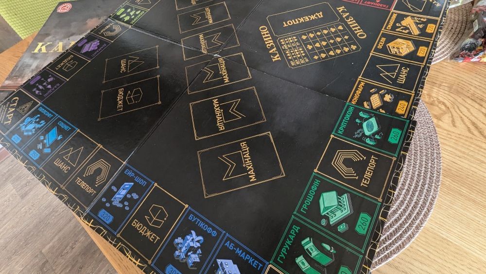 Настольна гра Капіталіст