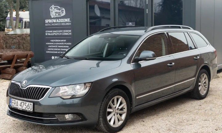 Skoda Superb 2.0 TDI Ambition DSG