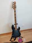Baixo LA Select Denim Burst + Cordas D'Addario + Correia + Suporte