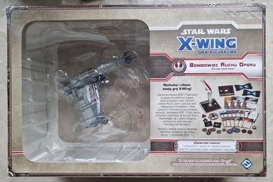 Model Bombowiec Ruchu Oporu do gry x-wing
