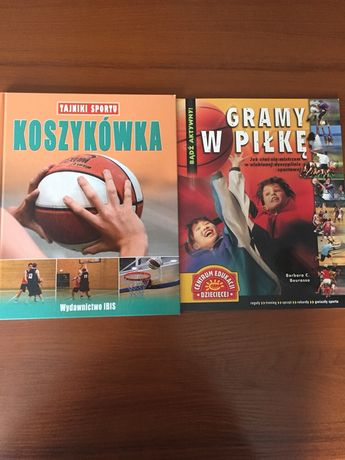 Książka książki sportowe tajniki sportu koszykówka gramy w piłkę sport