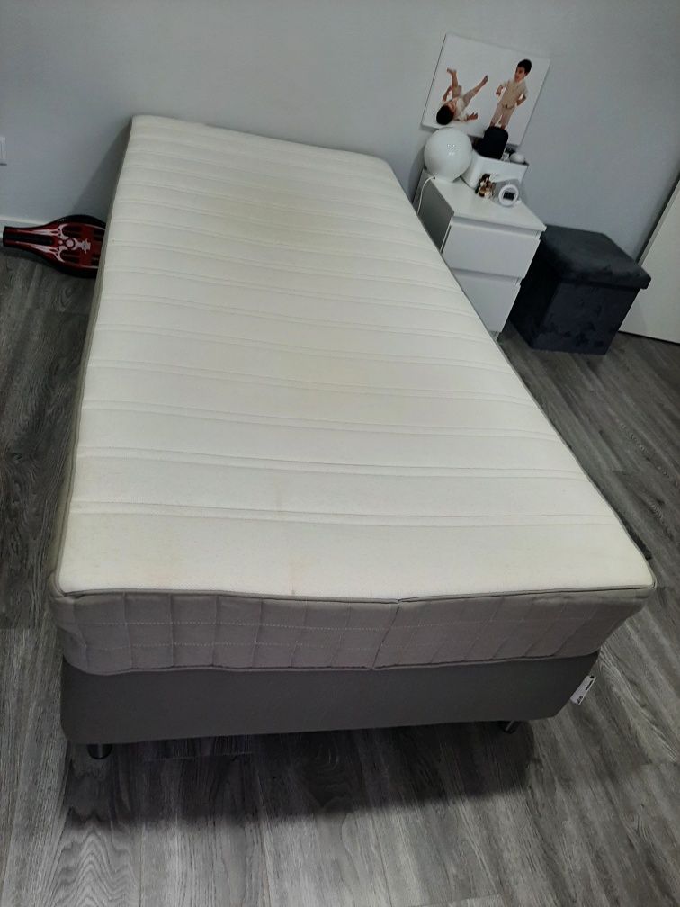 Cama solteiro 90x200