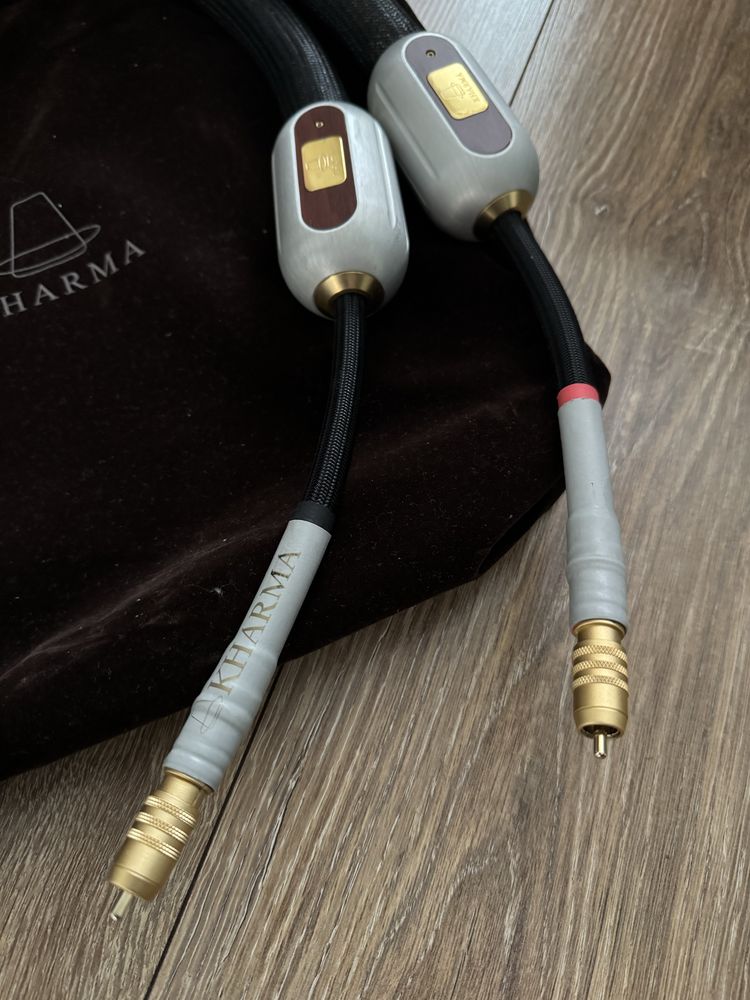Hi-End Kharma Signature Extreme RCA 2x1m