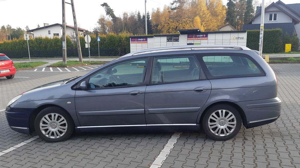 Citroen C5 kombi benzyna gaz automat 2005