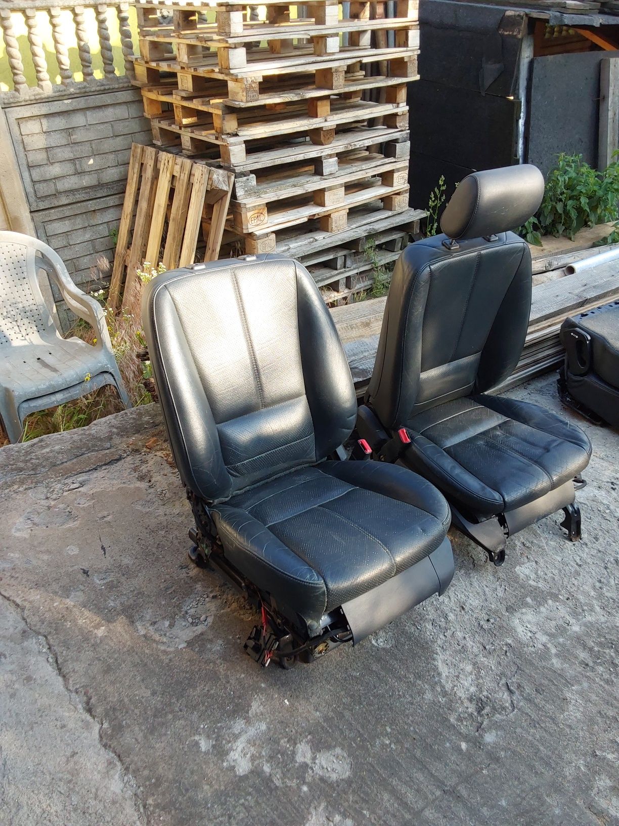 Fotele siedzenia do Mercedesa ML 320 komplet