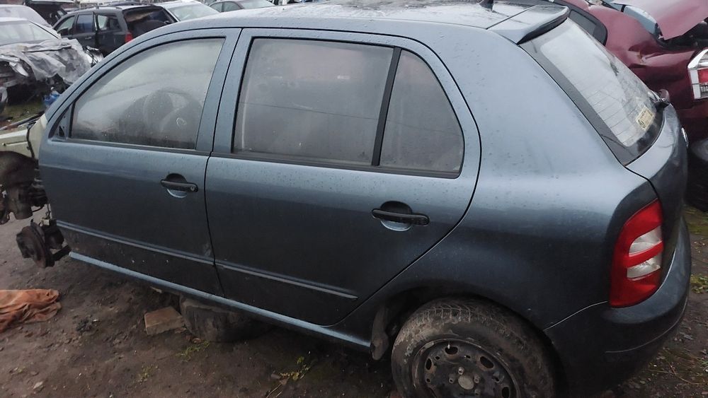 Двигун Мотор Двигатель FABIA POLO LUPO 1,2 6V BMD AWY