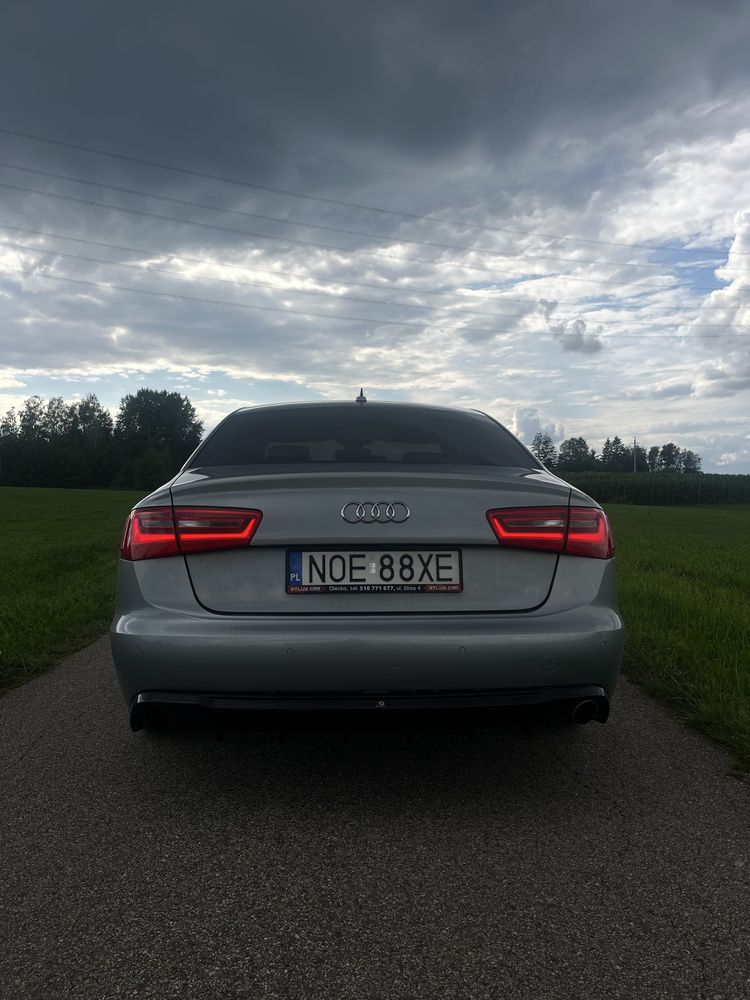 Audi A6C7 3.0 TDI Automat 2011r Bogato wyposażona!