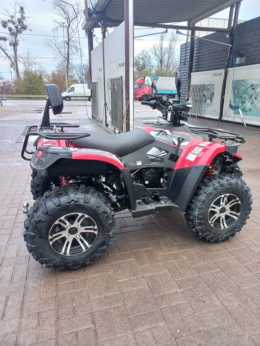 Квадроцикл Linhai LH400 Promax