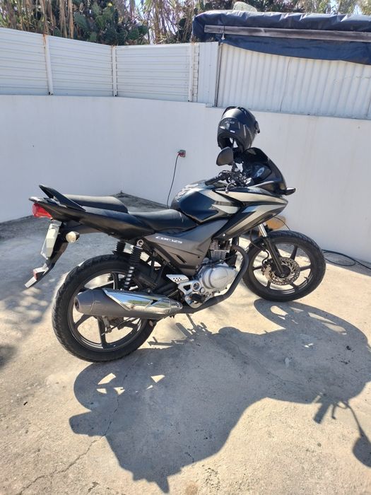 Honda cbf 125c..