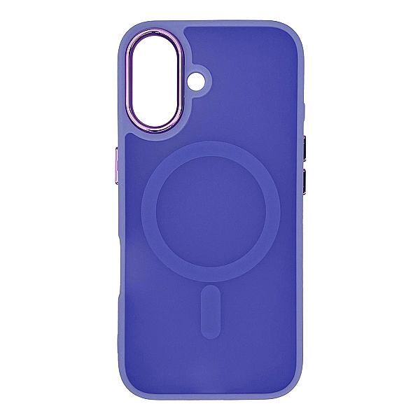 Etui Wozinsky Fashion Case z MagSafe na Samsung Galaxy S24 FE - fiolet