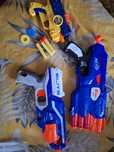 Nerf zestaw 4sztuk