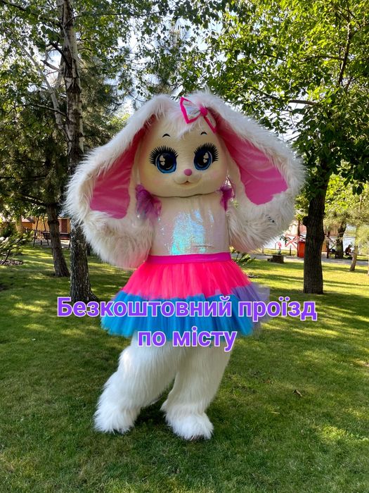 Привітання від зайчика