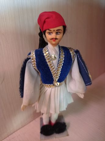 Grek lalka kolekcjonerska regionalna
