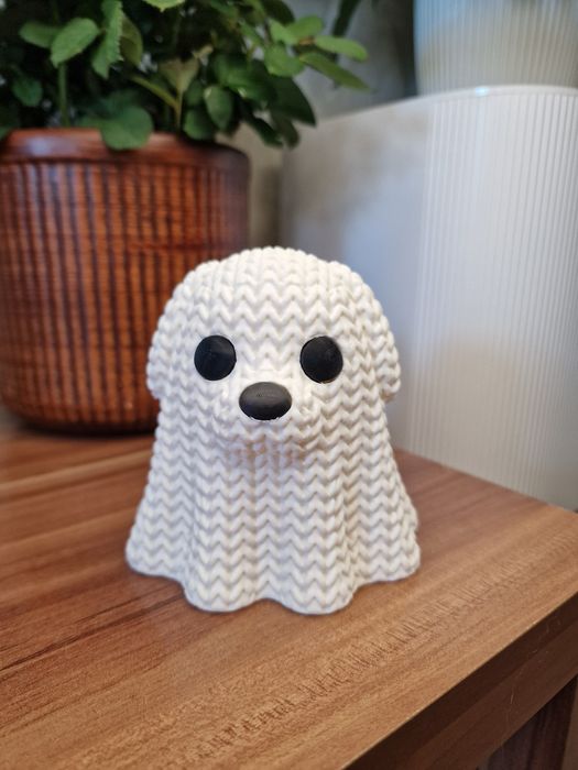 Piesek duszek ozdoba jesienna dekoracja halloween