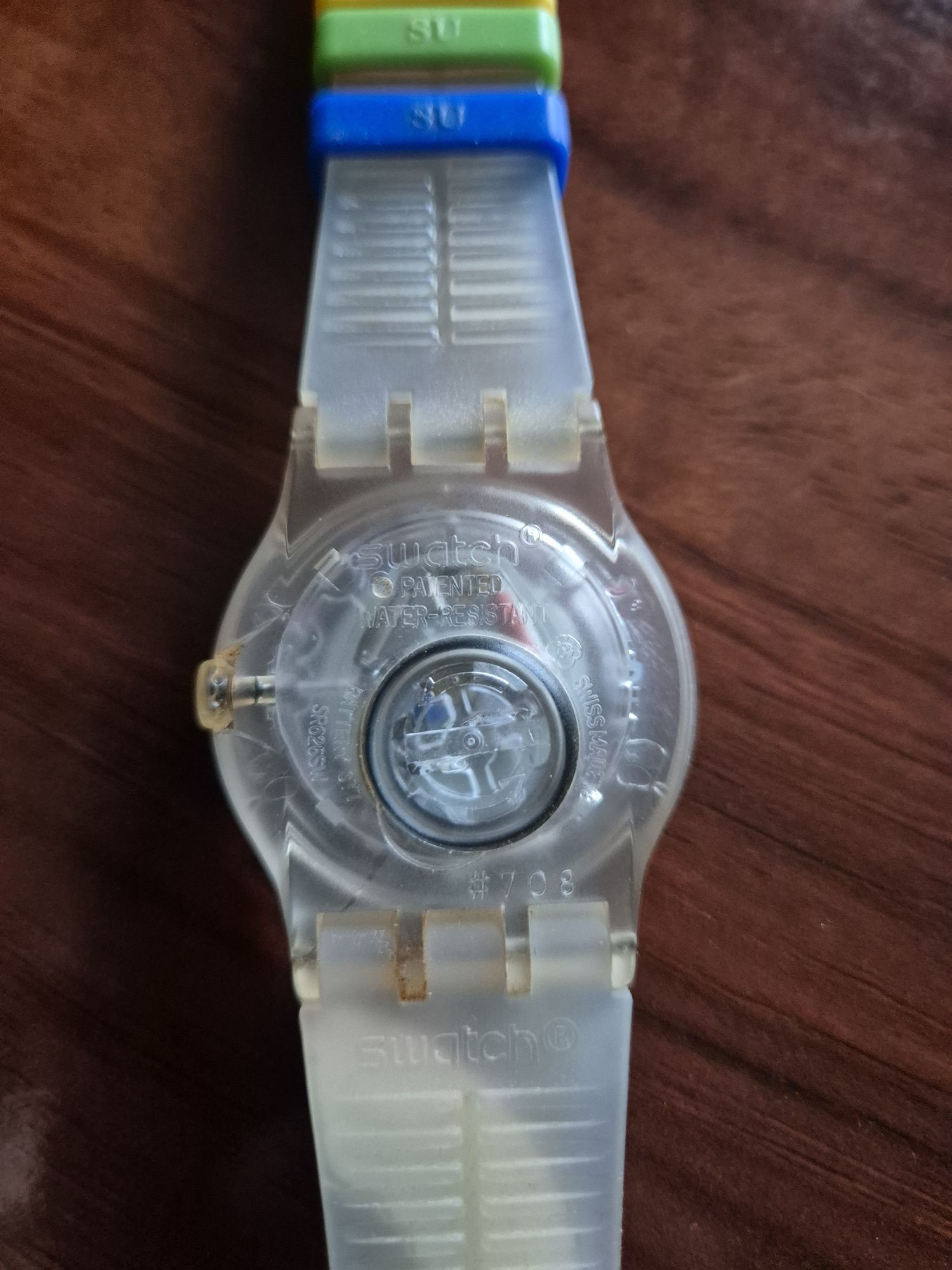 Relógio de pulso swatch