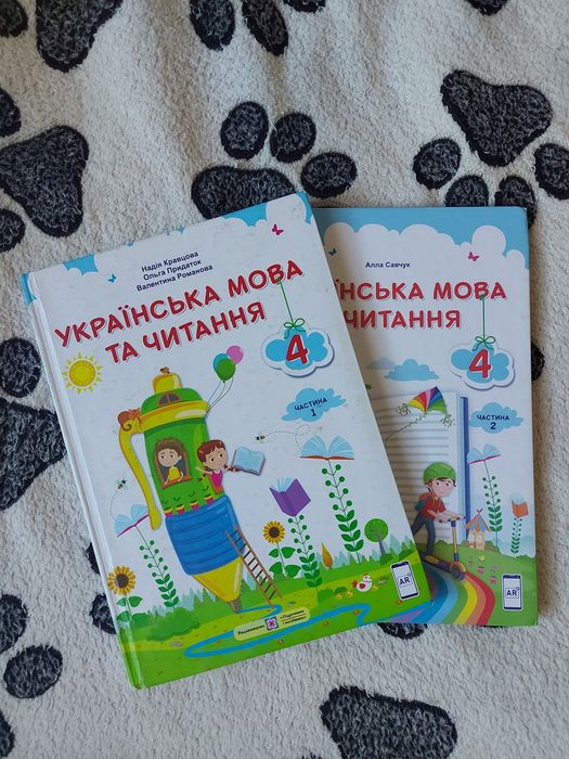 Підручники для 2-4 класів + зошити з тренувальними вправами