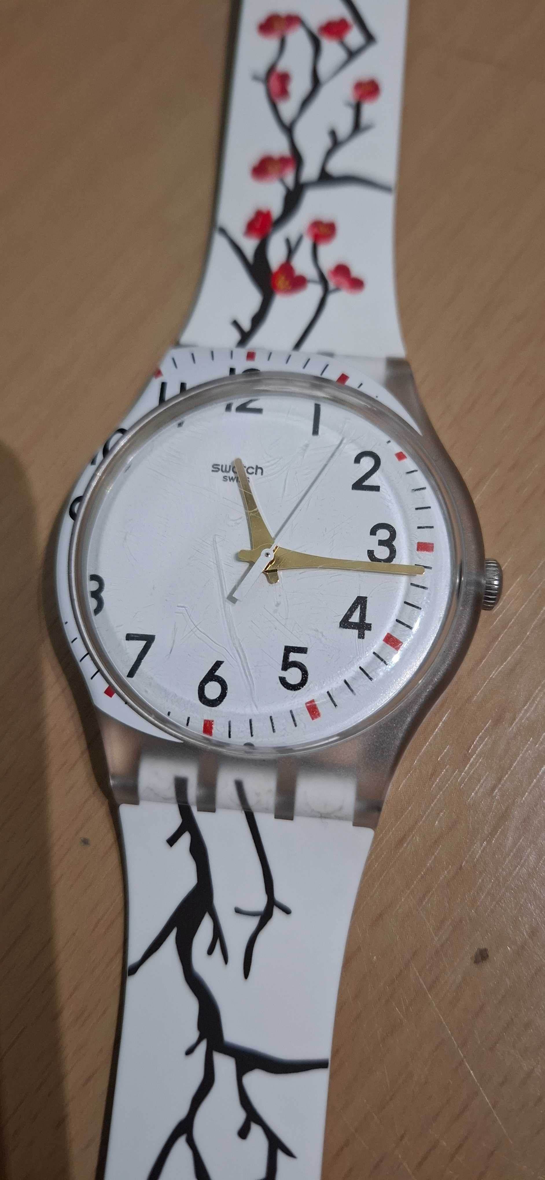 Swatch używany edycji limitowana