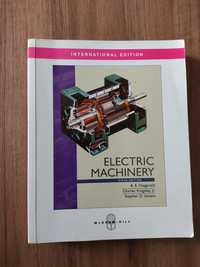 Livro "Electric Machinery" - envio incluído