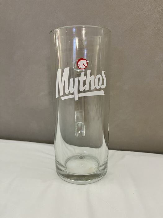 Kufel piwo MYTHOS GRECJA Kreta Unikat duży