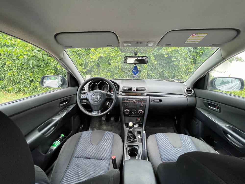 Mazda 3 1.6 LPG//oszczedny//fajny//2kpl kol//klima//wyposazony//
