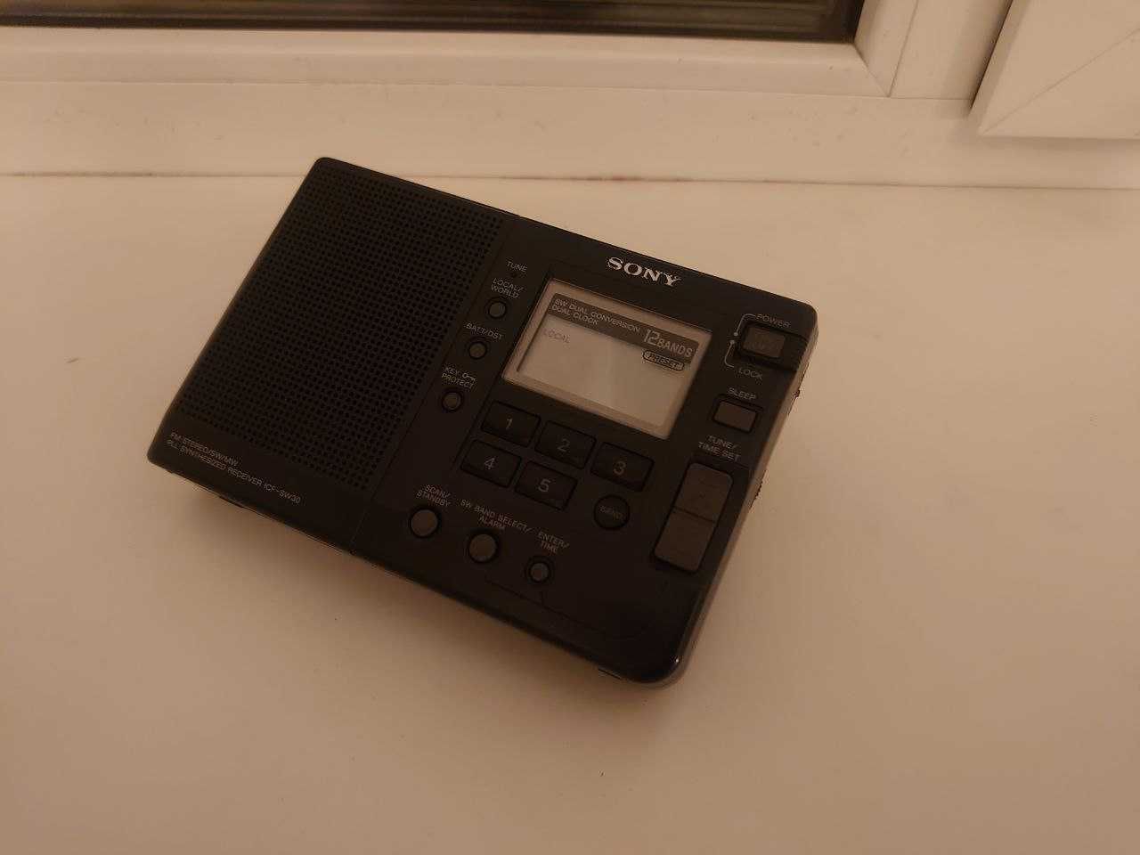 Радиоприемник Sony ICF-SW30