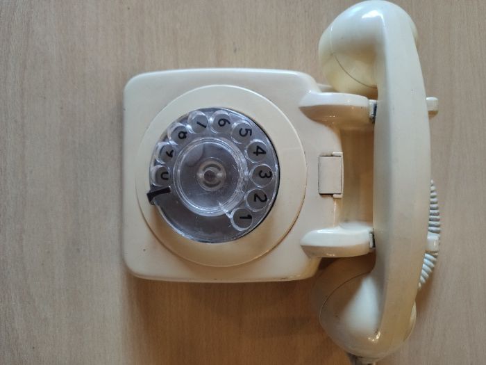 Telefone Vintage / Microfone