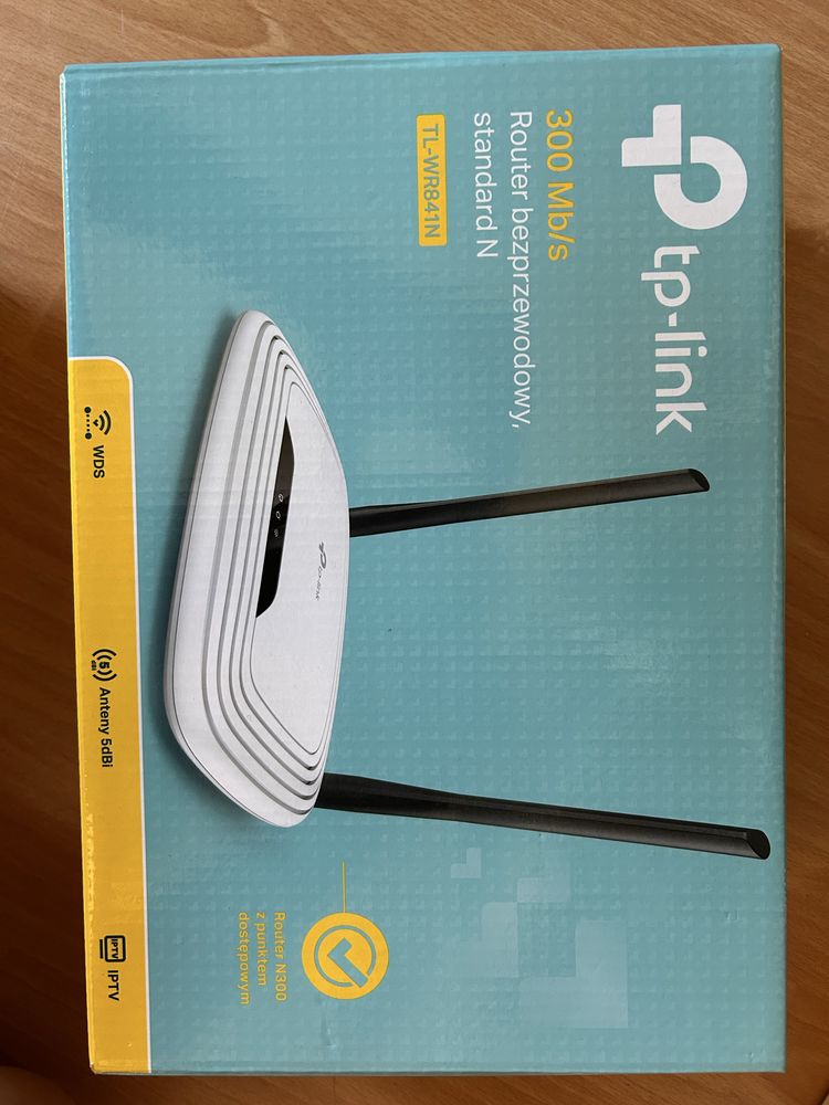Router TP-Link TL-WR841N