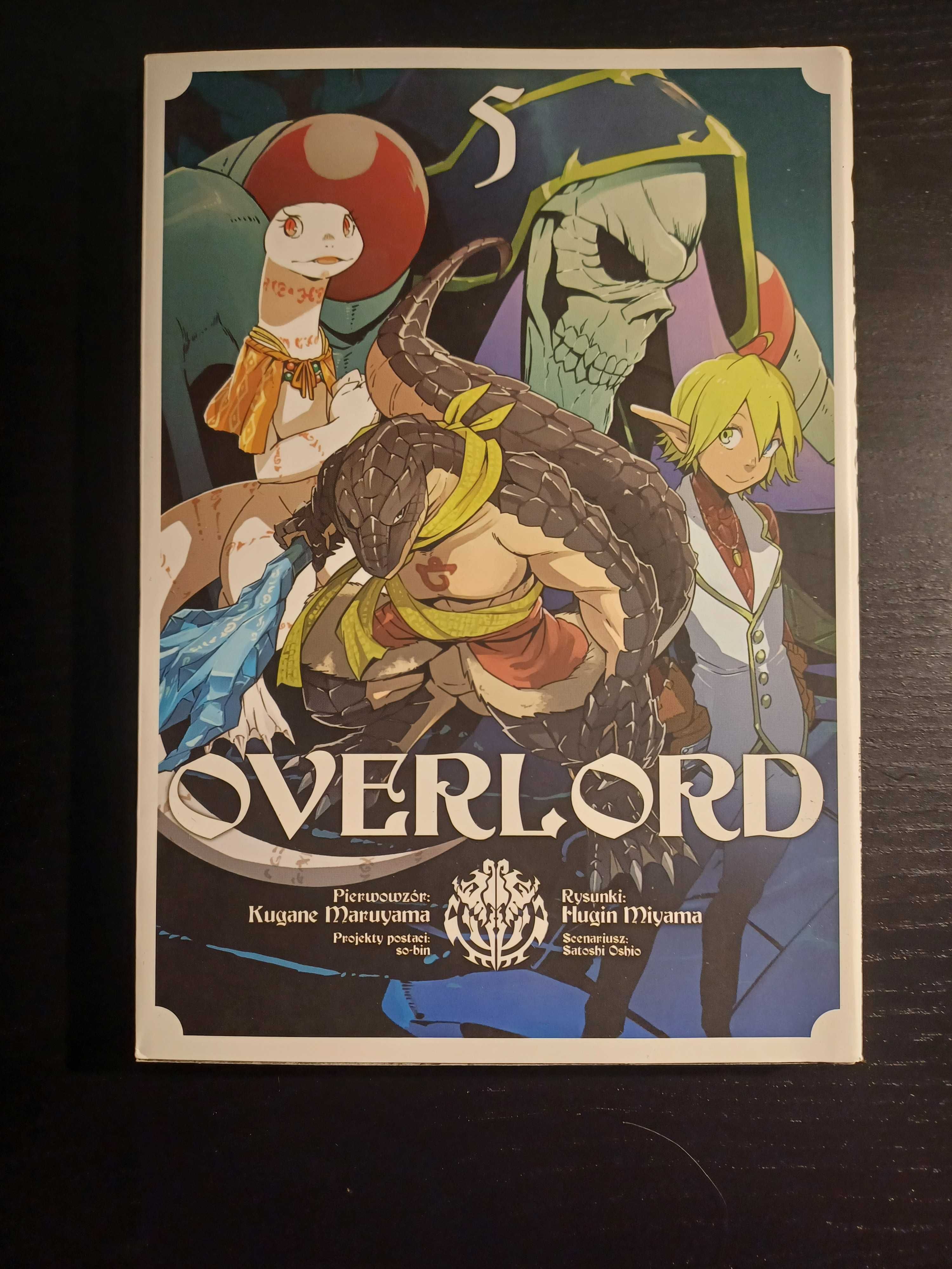 "Overlord" tomy 1,2,3,4,5,6,7