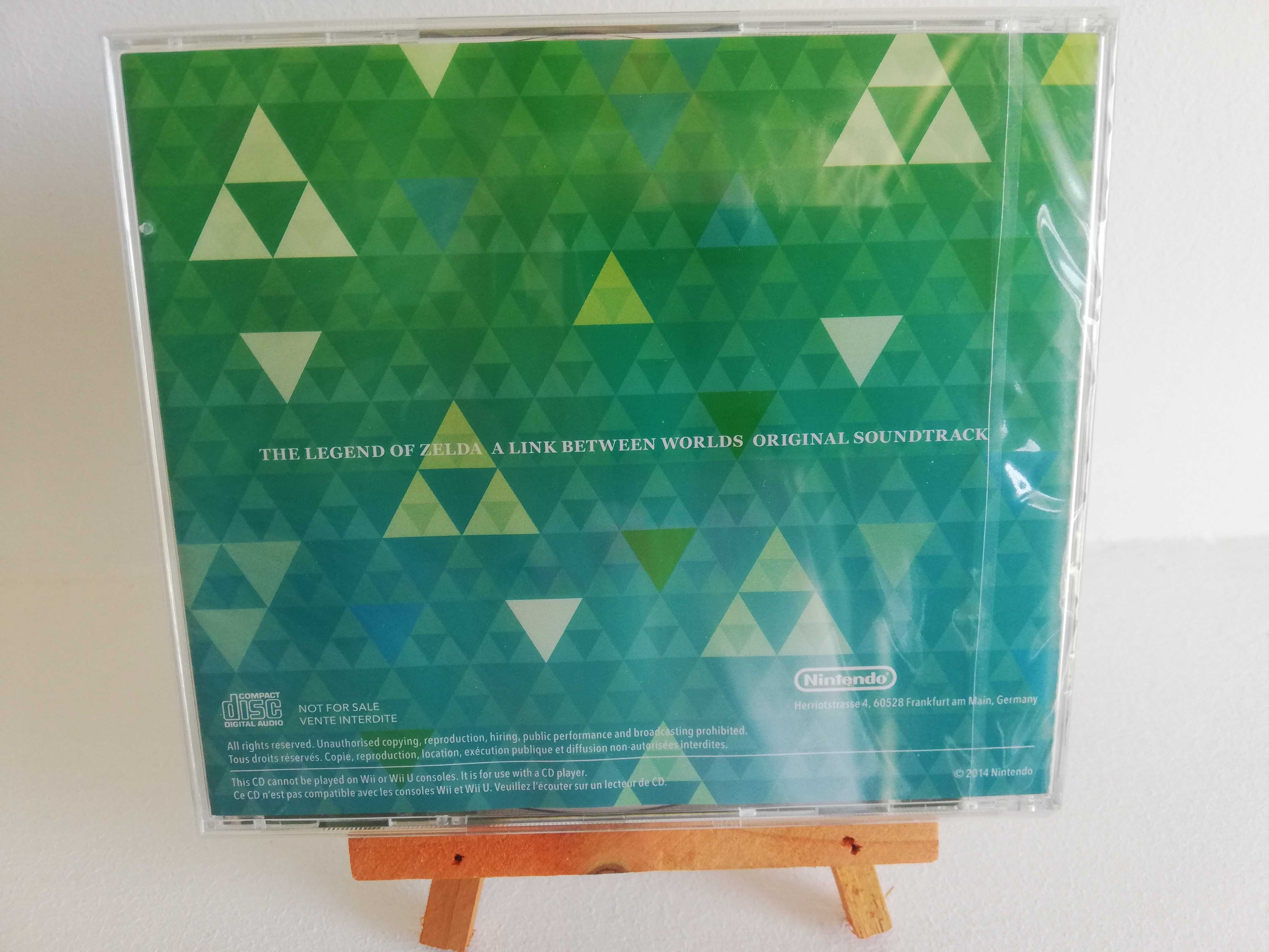 Zelda - A Link Between Worlds OST (Banda Sonora) - NOVO